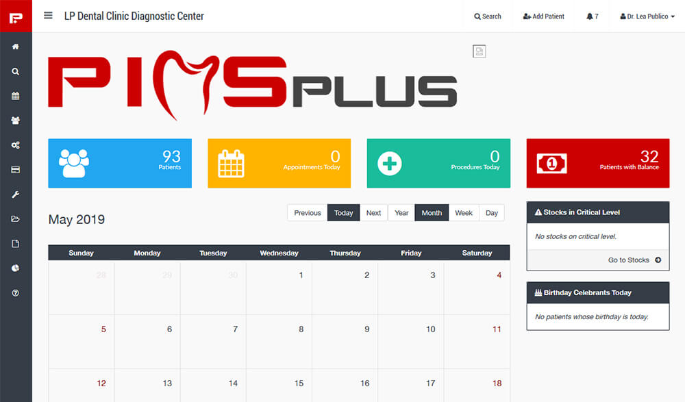 PIMSPlus - Access your patients' records anytime, anywhere. (Patient Information Management System for Dentists)