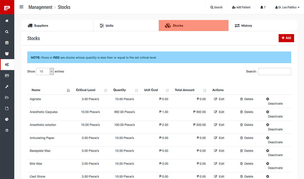 PIMSPlus - Access your patients' records anytime, anywhere. (Patient Information Management System for Dentists)